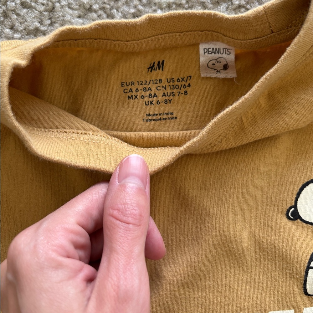 3 Snoopy shirts - Picture 7 of 9